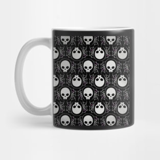 Spook-tacular Skulls & Spiders Mug